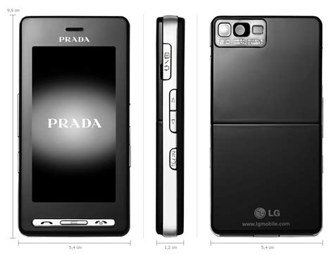 lg ke850 Prada phone